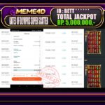 Bukti Jp MEME4D Slot Online 12 February 2026