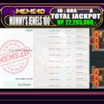 Bukti Jp MEME4D Slot Online 15 February 2026