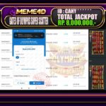 Bukti Jp MEME4D Slot Online 08 February 2026