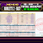 Bukti Jp MEME4D Casino Online 18 February 2026