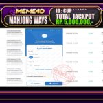 Bukti Jp MEME4D Slot Online 17 February 2026