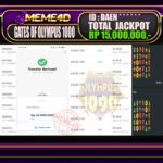 Bukti Jp MEME4D Slot Online 03 February 2026