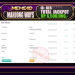 Bukti Jp MEME4D Slot Online 16 February 2026