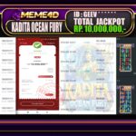 Bukti Jp MEME4D Slot Online 08 February 2026