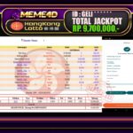 Bukti Jp MEME4D Togel Online 03 February 2026