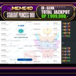 Bukti Jp MEME4D Slot Online 02 February 2026