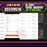 Bukti Jp MEME4D Slot Online 11 February 2026