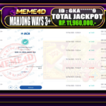 Bukti Jp MEME4D Slot Online 10 February 2026