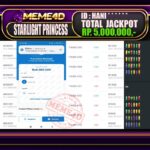 Bukti Jp MEME4D Slot Online 18 February 2026