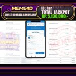 Bukti Jp MEME4D Slot Online 20 February 2026