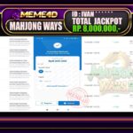 Bukti Jp MEME4D Slot Online 01 February 2026