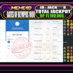 Bukti Jp MEME4D Slot Online 07 February 2026