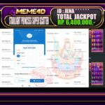 Bukti Jp MEME4D Slot Online 08 February 2026