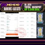 Bukti Jp MEME4D Slot Online 15 February 2026