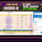 Bukti Jp MEME4D Togel Online 12 February 2026