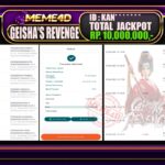 Bukti Jp MEME4D Slot Online 10 February 2026