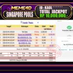 Bukti Jp MEME4D Togel Online 05 February 2026