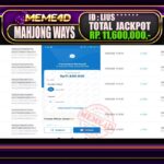 Bukti Jp MEME4D Slot Online 14 February 2026