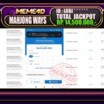 Bukti Jp MEME4D Slot Online 17 February 2026