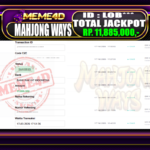 Bukti Jp MEME4D Slot Online 17 February 2026