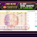 Bukti Jp MEME4D Togel Online 02 February 2026