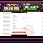 Bukti Jp MEME4D Slot Online 12 February 2026