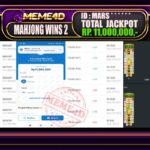 Bukti Jp MEME4D Slot Online 17 February 2026