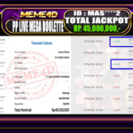 Bukti Jp MEME4D Casino Online 07 February 2026