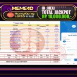 Bukti Jp MEME4D Togel Online 04 February 2026