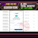 Bukti Jp MEME4D Slot Online 16 February 2026