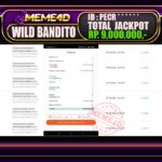 Bukti Jp MEME4D Slot Online 19 February 2026