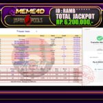 Bukti Jp MEME4D Togel Online 03 February 2026
