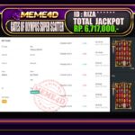 Bukti Jp MEME4D Slot Online 14 February 2026