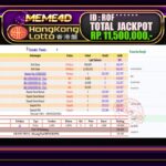 Bukti Jp MEME4D Togel Online 10 February 2026