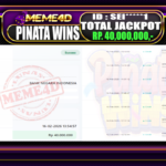 Bukti Jp MEME4D Slot Online 16 February 2026