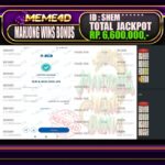 Bukti Jp MEME4D Slot Online 02 February 2026