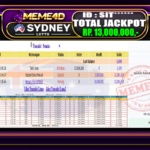 Bukti Jp MEME4D Togel Online 19 February 2026