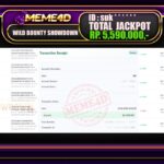 Bukti Jp MEME4D Slot Online 21 February 2026