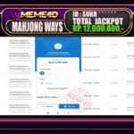 Bukti Jp MEME4D Slot Online 12 February 2026