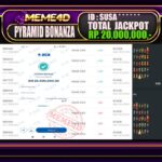 Bukti Jp MEME4D Slot Online 19 February 2026