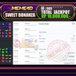 Bukti Jp MEME4D Slot Online 20 February 2026