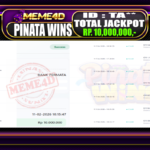 Bukti Jp MEME4D Slot Online 11 February 2026