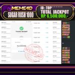 Bukti Jp MEME4D Slot Online 18 February 2026