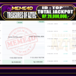 Bukti Jp MEME4D Slot Online 11 February 2026