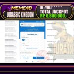 Bukti Jp MEME4D Slot Online 09 February 2026