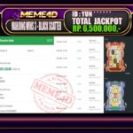 Bukti Jp MEME4D Slot Online 16 February 2026
