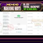 Bukti Jp MEME4D Slot Online 08 March 2026