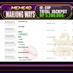 Bukti Jp MEME4D Slot Online 06 March 2026