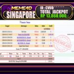 Bukti Jp MEME4D Togel Online 03 March 2026