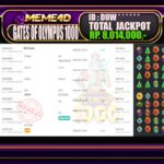 Bukti Jp MEME4D Slot Online 07 March 2026